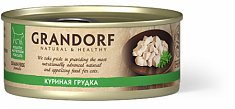 GRANDORF Консервы для кошек Куриная грудка 70гр. N