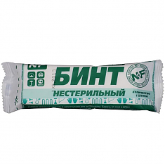 NF Бинт марлевый нестерильный медицинский, 5м х 10см, 32г 