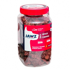 JAWZ Лакомства Легкое говяжье S БАНКА, 330 г