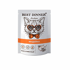 Best Dinner Индейка мусс сливочный 85 г.