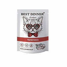 Best Dinner Телятина мусс сливочный 85 г.