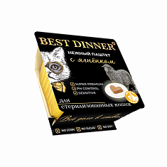 Best Dinner Нежный паштет с ягненком 100 г.