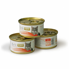 BRIT Care Куриная грудка для кошек, 80 гр