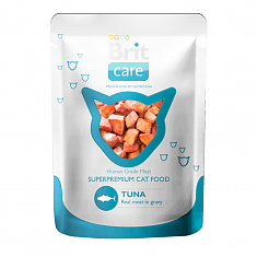 BRIT Care Cat Тунец для кошек, 80 гр