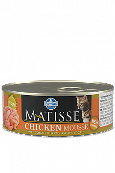 MATISSE мусс для кошек (КУРИЦА), 85 г.
