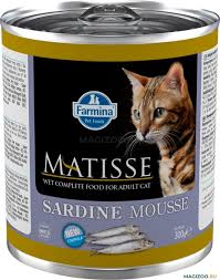 MATISSE мусс для кошек (САРДИНЫ), 300 г.
