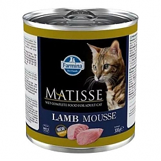 MATISSE мусс для кошек (ЯГНЕНОК), 300 г.