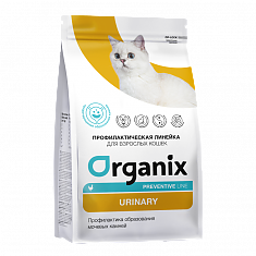 ORGANIX Urinary Struvite Сухой корм для кошек, 1,5кг 