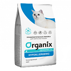 ORGANIX Hypoallergenic сухой корм для кошек, 2кг