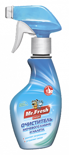 MR. FRESH EXPERT СПРЕЙ Очиститель налёта и мочевого камня, 200 мл.