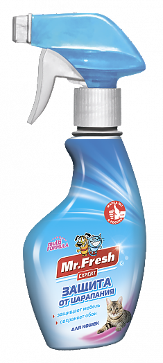 MR. FRESH EXPERT СПРЕЙ Защита от царапанья для кошек, 200 мл.