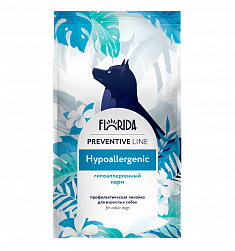 FLORIDA Hypoallergenic сухой корм для собак при пищевой аллергии, 2кг