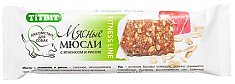 TITBIT лакомство мюсли Fitness с ягненком и рисом для собак