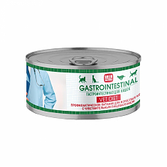 Solid Natura VET Gastrointestinal диета для кошек влажный 0,1 кг