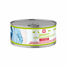 Solid Natura VET Urinary диета для кошек влажный 0,1 кг
