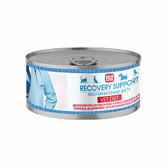 Solid Natura VET Recovery Support диета для кошек и собак влажный 0,1 кг
