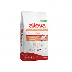 Alleva Equilibrium Корм для взрослых кошек стерил/кастр.котов с курицей 5 кг 