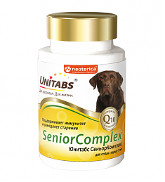 UNITABS SeniorComplex для собак старше 7 лет, 100 табл