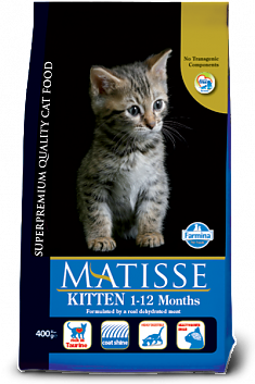 MATISSE KITTEN для котят 0,4 кг.