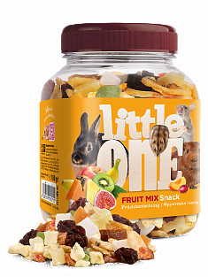 LITTLE ONE фруктовая смесь для грызунов, 180 г