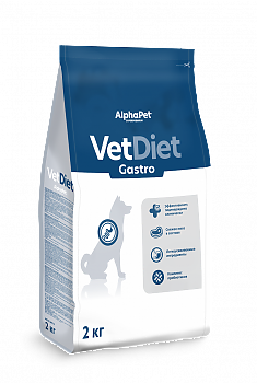 ALPHAPET VET DIET Gastrointestinal для собак, 2 кг