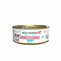 Best Dinner Vet Profi Hepatic консервы для кошек (КУРИЦА), 100 г