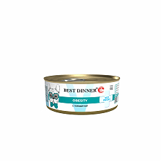 Best Dinner Vet Profi Obesity консервы для собак (ГОВЯДИНА), 100г 