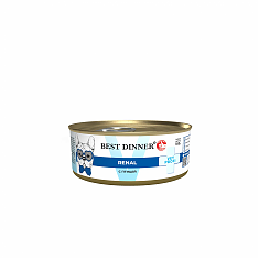 Best Dinner Vet Profi Renal консервы для собак (ПТИЦА), 100г 