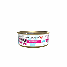 Best Dinner Vet Profi Recovery консервы для собак и кошек, 100г 