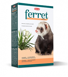 Padovan Ferret Food сухой корм для хорьков, 0,75 кг