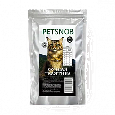 PETSNOB пауч для кошек (СОЧНАЯ ТЕЛЯТИНА), 85 г