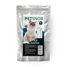 PETSNOB пауч для кошек (УТКА В СОУСЕ), 85 г