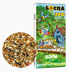 БОСПА ЭКО Корм для волнистых попугаев, 400гр