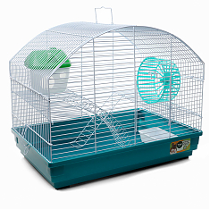 Клетка 1500 для мелких животных, эмаль, 455х315х370мм, Triol