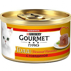 GOURMET Gold Melting Heart Говядина 85г