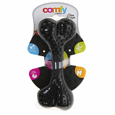 COMFY игрушка д/собак Косточка LICORICE BONE BLACK 16,5см/с ароматом Лакрицы  1/6