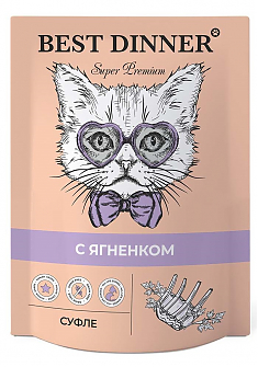 Best Dinner Суфле с ягненком 85г