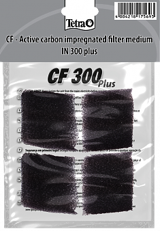Tetra CF 300 Губка с угольным наполнителем