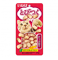 INABA Tobitsuku Запеченные трубочки для кошек (КАЦУОБУСИ), 25 г