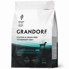 GRANDORF Dog Vet.Diet GASTROINTESTINAL LOW FAT Turkey (Индейка) 3 кг