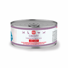 Solid Natura VET Obesity корм диетический для кошек влажный 0,1 кг