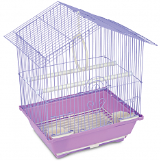 Клетка 2101 для птиц, эмаль, 300х230х390мм, Triol