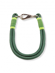 Ошейник DV Rope зеленый 10мм