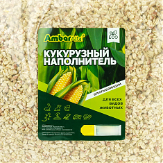 Ambar наполнитель кукурузный 10л
