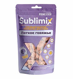 Prime Ever Sublimix Легкое говяжье лакомство для собак 0,03 кг