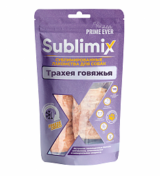 Prime Ever Sublimix Трахея говяжья лакомство для собак 0,05 кг