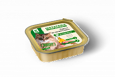 STATERA Паштет для кошек с Индейкой 100гр