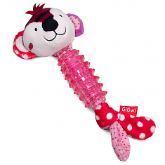 SUPPA PUPPA Игрушка для маленьких собак Обезьяна с пищалкой, 15 см
