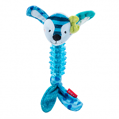 SUPPA PUPPA Игрушка для маленьких собак Заяц с пищалкой, 15 см