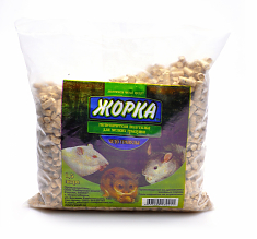 ЖОРКА гигиеническая подстилка для мелких грызунов Чудо-гранулы 1,5л